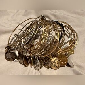 Alex and Ani bracelet bundle